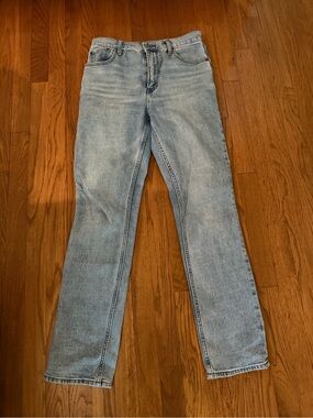 ABERCROMBIE 90’S SLIM STRAIGHT JEANS SIZE 28/6